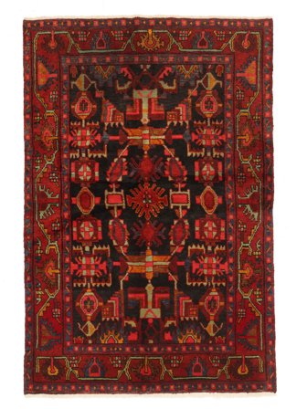 Tappeto Hamadan 134X200 (Lana, )