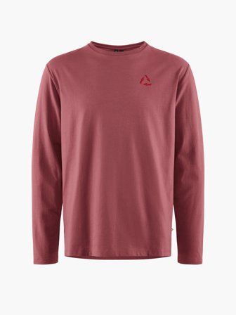 Klättermusen Runa Commitment 2.0 LS Tee Men's's - Wild Orchid - Men's - S