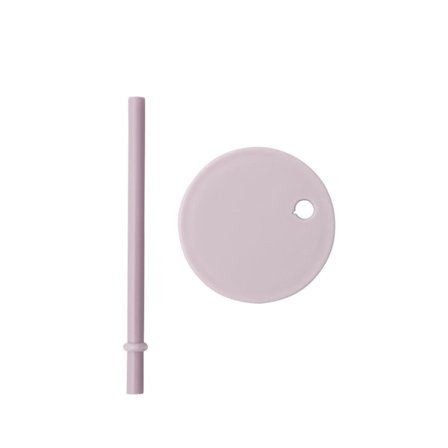 Sugrør til Mini Favourite Kopp, Lavendel - Design Letters