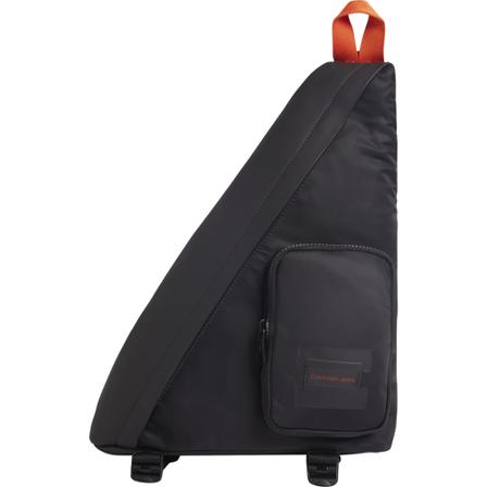 Calvin Klein Crossovertaske Taped Sling Sort, Herre Skuldertasker, Størrelse: ONE Size