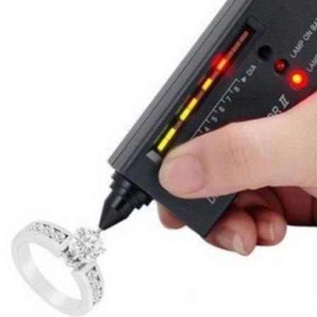 bärbar elektronisk diamantsmycketestare Diamond Selector II Ädelstenstestverktyg