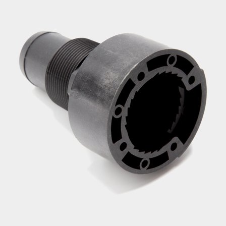 Corps de macérateur pour pompe macératrice Jabsco 18590, entrée