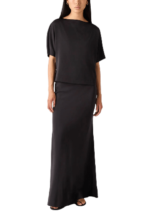 Marville Road The Ava Top T-shirts & toppar Dam Svart 38