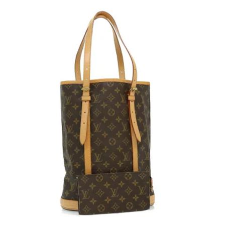 Louis Vuitton Vintage, Pre-owned Bucket Bag Bruin, Dames, Maat:ONE Size