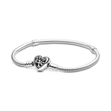 Pandora unikt elegant armband i sterlingsilver db 20 cm 20 cm