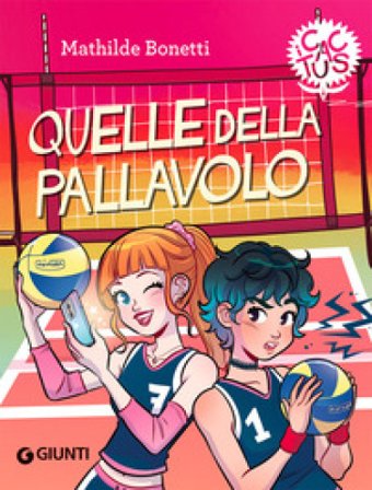 Quelle della pallavolo Mathilde Bonetti