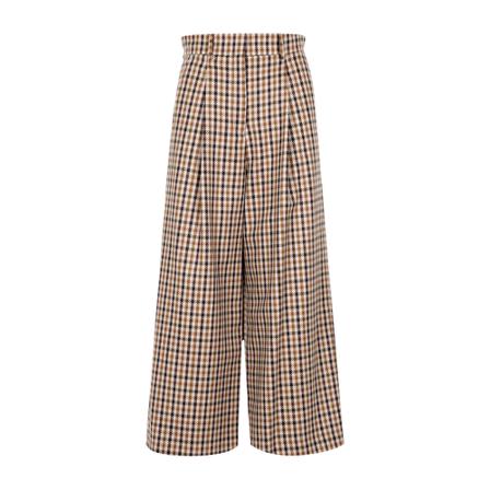 Max Mara, Wide Trousers Bruin, Dames, Maat:S