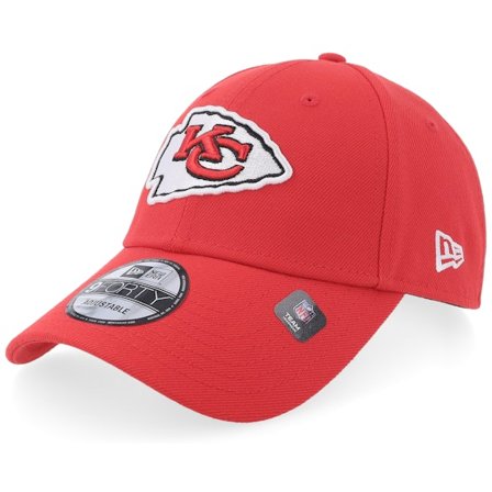 New Era - Rojo adjustable Gorra - Kansas City Chiefs The League Team 9FORTY Adjustable @ Hatstore
