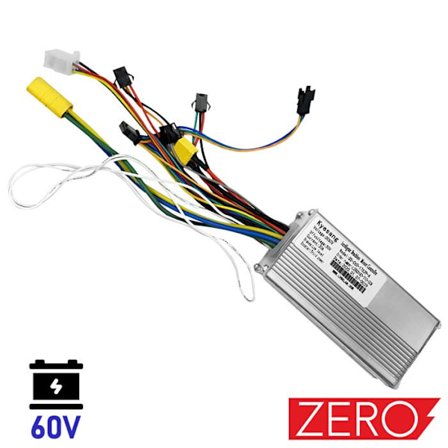 Förar Kontroll - Noll - 10X - 60V - Svart - Vuxen - Unisex