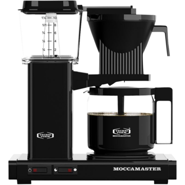 MOCCAMASTER AUTOMATIC BLACK