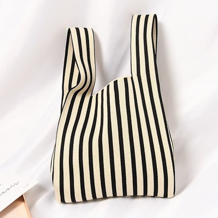 Knit Handbag Kangaskassi 3 3