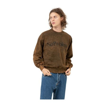 Aries, Sweatshirts Oranje, Heren, Maat:XL