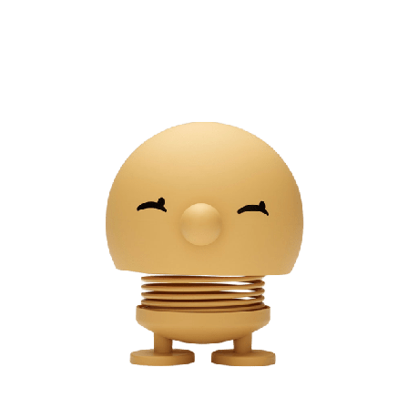 Hoptimist Soft Bimble M Mimosa Dekoration Unisex Gul