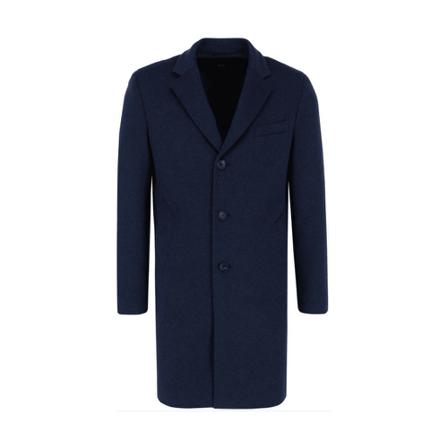 Hugo Boss, Coat Nye 2 Niebieski, Mężczyzna, Rozmiar: 3XL