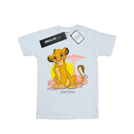 Disney Dam/Damer The Lion King Simba Pastell Bomull Pojkvän