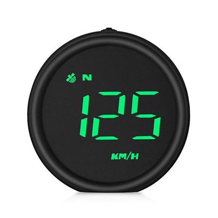 Gps Hud Digital Speed Mileage Meter Overspeed Auto Alarm Head Up Display