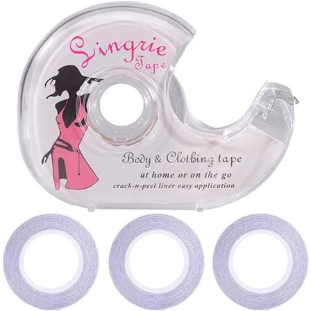Body Tape Dobbeltsidet - Usynlig Lingeri Tape - Dame Tøj Undertøj Tilbehør