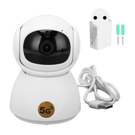 5G Trådløst Sikkerhedskamera 1080P HD Smart Dual Band Wifi EU Stik
