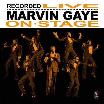 Recorded live on stage (140 gr. special Marvin Gaye
