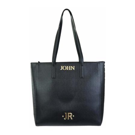 John Richmond Handbags Sort, Herre Tasker, Størrelse: ONE Size