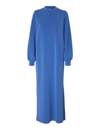 Selected | Slftenny Ls O-Neck Ankle Dress | S