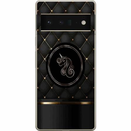 Google Pixel 6 Pro Genomskinligt Skal Luxury Unicorn