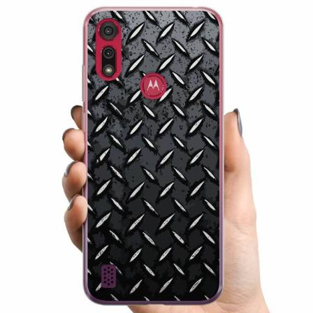 Motorola Moto E6s (2020) Tpu Mobilskal Metalliskt Mönster