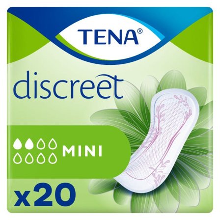 Tena Discreet Ultra Mini bind 20 stk