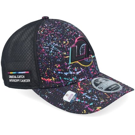 New Era - NFL Musta trucker Lippis - Los Angeles Rams NFL Crucial Catch 9FORTY A-Frame Trucker @ Hatstore