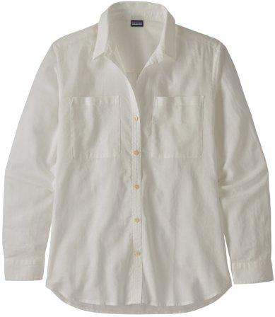 Patagonia W's LW A/C Buttondown White