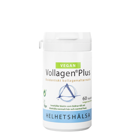 Helhetshälsa Vollagen Plus 60 kapslar