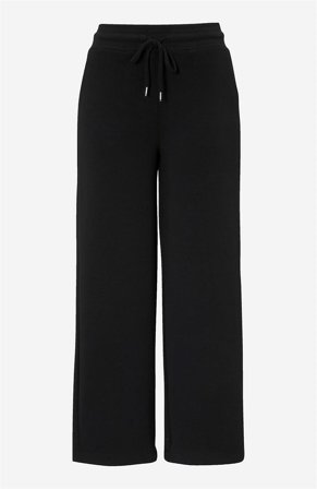Soyaconcept - Superbløde jerseybukser i modalmiks i sort til damer i størrelse XXL (46) - Cellbes