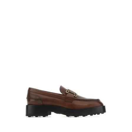 Tod's Instappers , Bruin , Dames , Maat: 40 EU