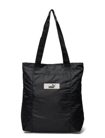 Core Pop Shopper Bags Totes Svart PUMA
