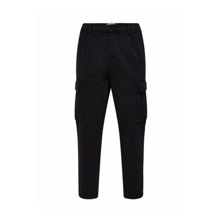 Only & Sons, Onsdew Cargo Twill Pk 1821 Czarny, Mężczyzna, Rozmiar: W29 L30