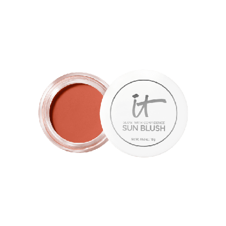 IT Cosmetics Glow with Confidence Sun Blush Rouge & solpuder Rosa 18G