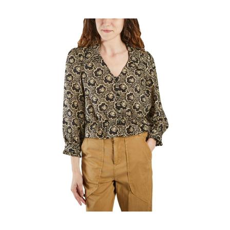 Ba&Sh, T-Shirts Bruin, Dames, Maat:XS