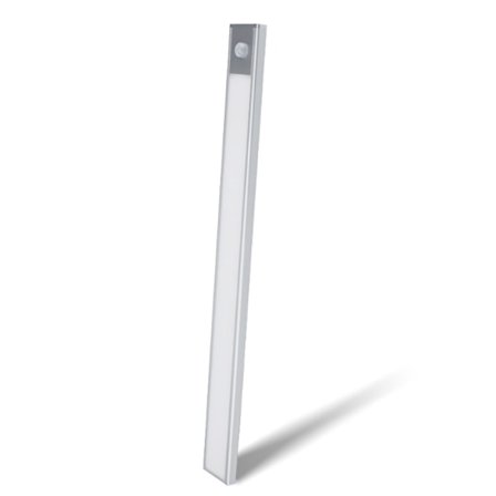LED-aluskaapin valaisin, 300Ah 0,6w ladattava led-nauha 12 cm