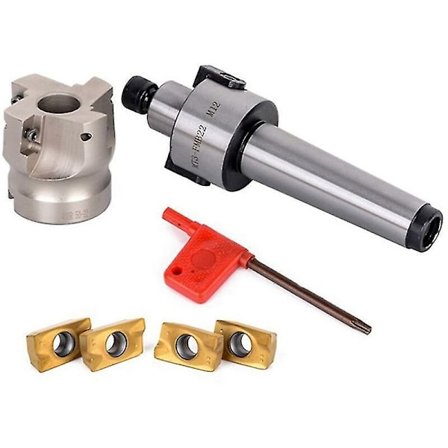 MT2 FMB22 værktøjsholder 400R 50mm endeflade CNC fræser APMT1