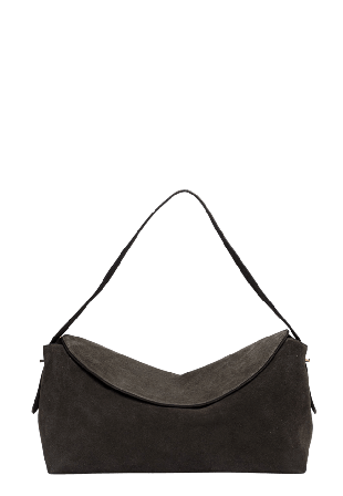 LaTalia Handväska i läder Torino Handväskor Dam Brun 37x20x14