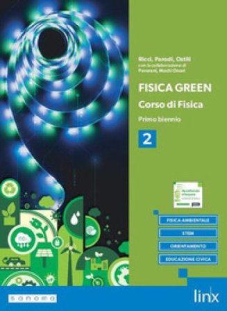 Fisica green. Per gli Ist. tecnici e professionali. Con e-book. Con espansione online. Vol. 2 Maria Luisa Ricci