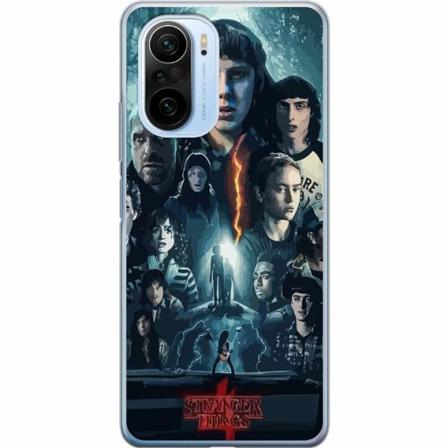 Xiaomi Mi 11i Genomskinligt Skal Stranger Things