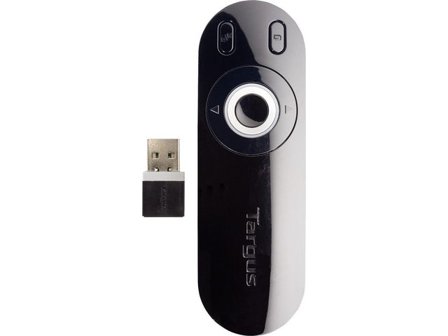 Targus Presentatör Wireless Laser - Lyreco - Kontorsmaskiner - Projektorer och tillbehör - Presentatörer