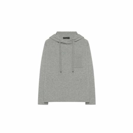 Fabiana Filippi Hoodies Grå, Dame