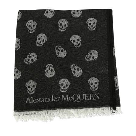 Alexander McQueen, scarf Czarny, Mężczyzna, Rozmiar: ONE Size