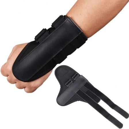 Golf håndledsstøtte, golf treningshjelpemiddel korreksjonsbånd, festebånd for
