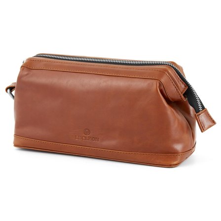 Tan Tommy Jasper Wash Bag for Men
