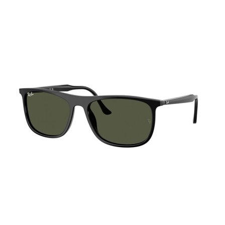 Ray-Ban -Aurinkolasit - Black Rectangular - Ray-Ban RB2216 901/31 5818