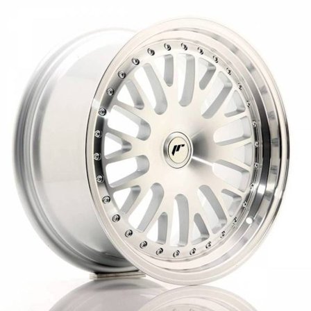 Jante Alu 17" Japan Racing JR10 17x8 ET35 Blank Machined Silv