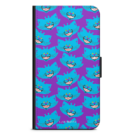 Bjornberry Fodral Samsung Galaxy S10 Plus - Blå Katter